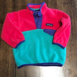 Patagonia Toddler Pullover size 12-18 months
